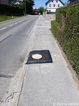Sanacija in asfaltiranje poškodb na različnih lokacijah (6)